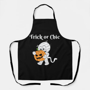 Trick Or Chic Apron