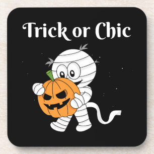 Trick Or Chic Coaster