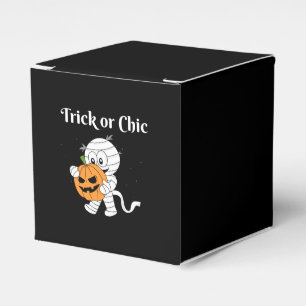 Trick Or Chic Favour Box