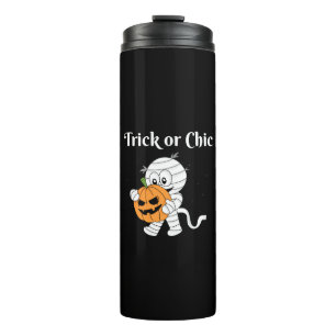 Trick Or Chic Thermal Tumbler