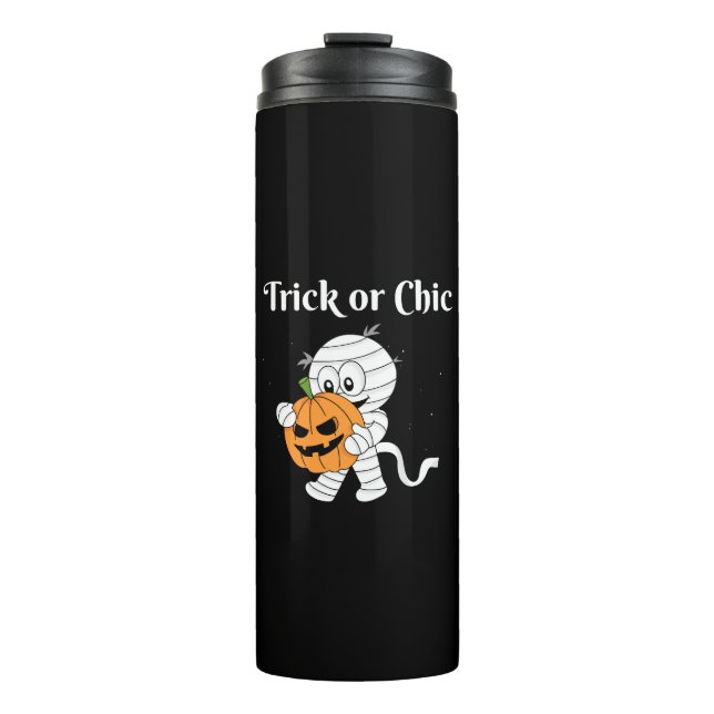 Trick Or Chic Thermal Tumbler (Front)