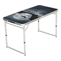 Trick or Drink: Halloween Beer Pong Tables