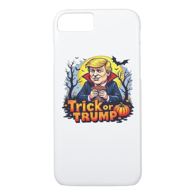 Trick Or Halloween Classic Case-Mate iPhone Case (Back)