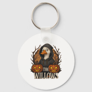 Trick Or Halloween Goose Pumpkin Hoodie Goose The  Key Ring