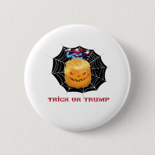 Trick Or Halloween Scary Clown 6 Cm Round Badge