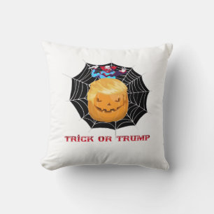 Trick Or Halloween Scary Clown Cushion