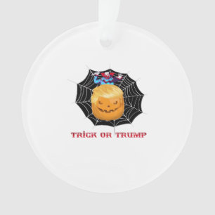 Trick Or Halloween Scary Clown Ornament