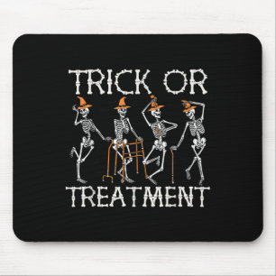 Trick Or Pt Physical Therapy Therast Halloween Mouse Pad