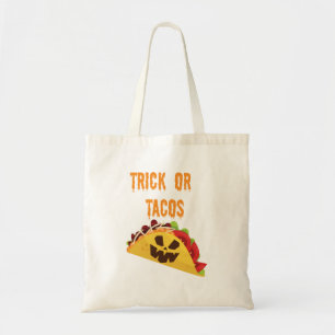Trick or Taco Halloween Bag