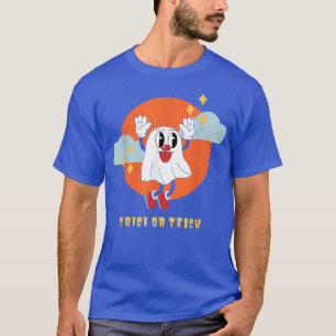 Trick or Teach Funny Teacher Halloween T-Shirt