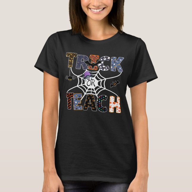 TRICK OR TEACH T-Shirt (Front)