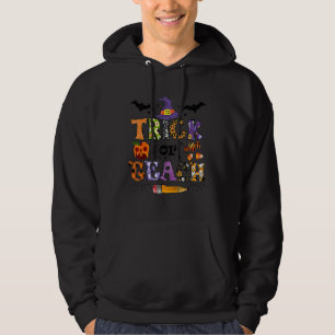 Trick Or Teach  Teacher Halloween Costume 1 Hoodie
