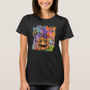 Trick Or Teach  Teacher Halloween Costume T-Shirt