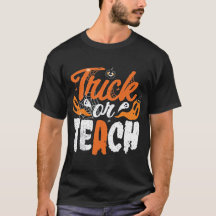 Trick or Teach Teacher Halloween Costume