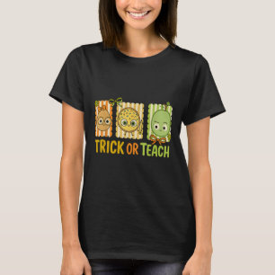 Trick Or Teach, The Bad Seed Halloween Costume Tee
