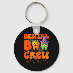 Trick Or Teeth Dental Halloween Costumes Dentist M Key Ring