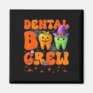 Trick Or Teeth Dental Halloween Costumes Dentist M Magnet