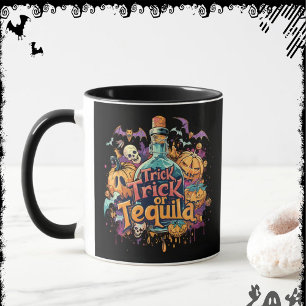 Trick or Tequila   ExDesigner   Halloween Mug
