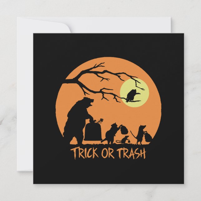 Trick Or Trash (Front)