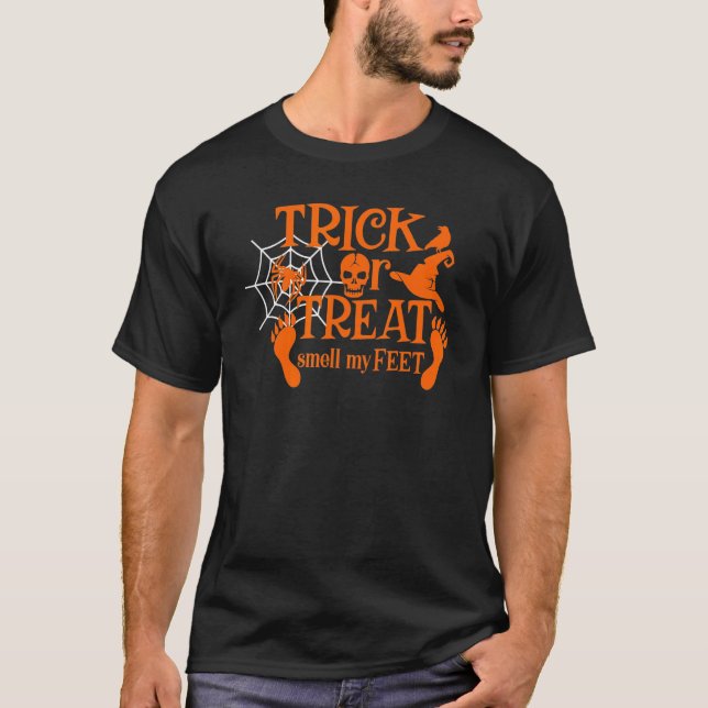 Trick Or Trea T-Shirt (Front)
