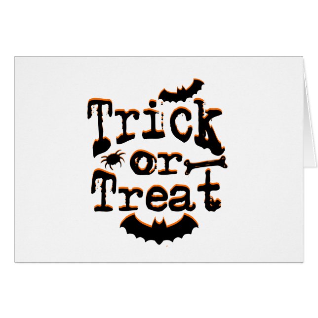 trick or treat (Front Horizontal)