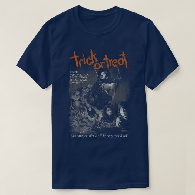Trick or Treat5 T-Shirt (Design Front)