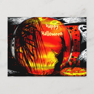 Trick or Treat #3_ Postcard