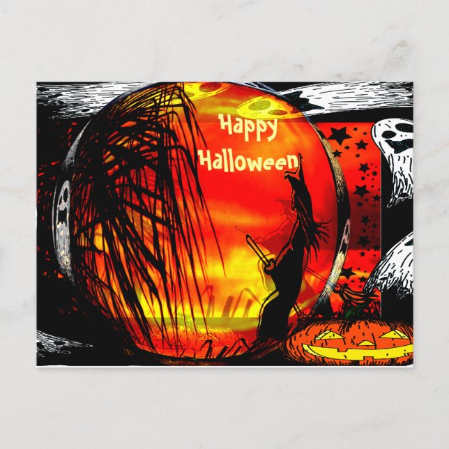 Trick or Treat #3_ Postcard (Front)