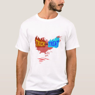 "Trick or Treat: A Festive Design!" T-Shirt