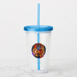 Trick or Treat Acrylic Tumbler