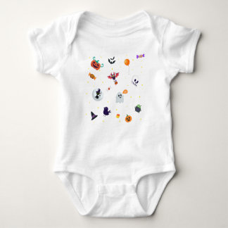 Trick or Treat  Baby Bodysuit