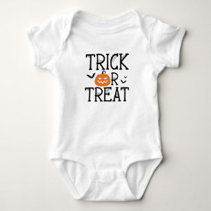 Trick or Treat  Baby Bodysuit