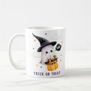 Trick or treat baby coffee mug