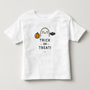 Trick or Treat Baby Halloween Toddler T-Shirt