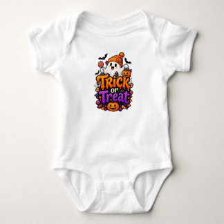 Trick or Treat Baby Outfit 12-18 Month Bodysuit