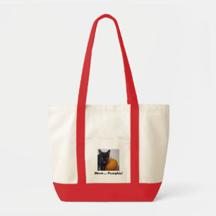 Trick or Treat Bag (Mmm... Pumpkin)