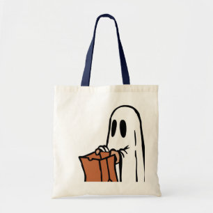 Trick or Treat bags for kids. Ghost