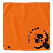 Trick or Treat Bandanna