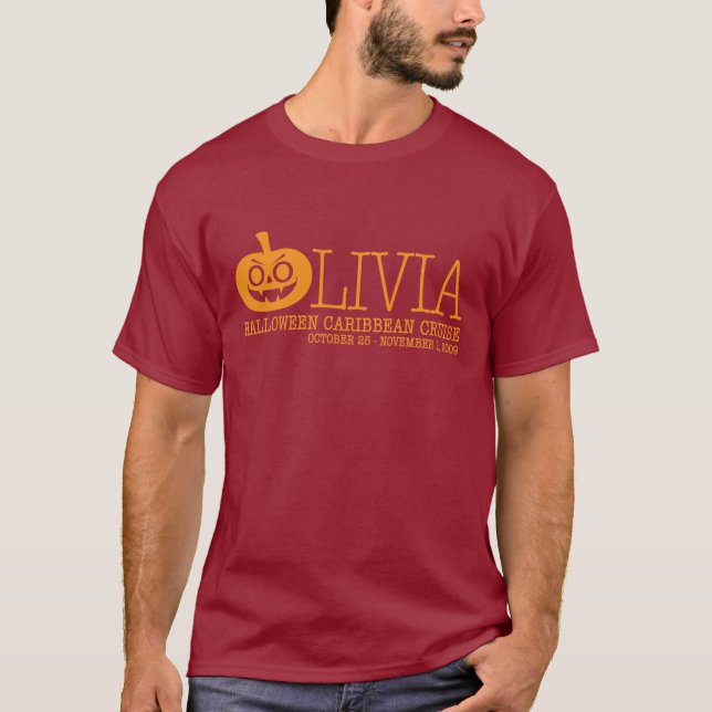 "Trick Or Treat" Basic Dark T-Shirt (Front)