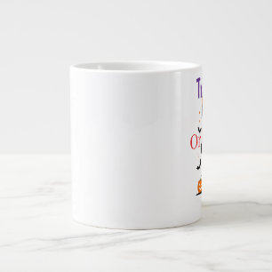 Trick or Treat Black Cat Speciality Mug