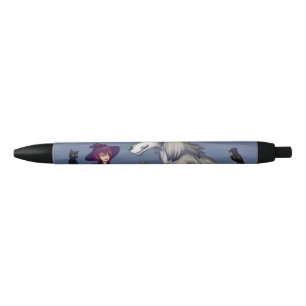 Trick or Treat Buddies Black Ink Pen