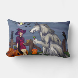 Trick or Treat Buddies Lumbar Cushion