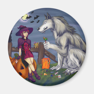 Trick or Treat Buddies Magnet
