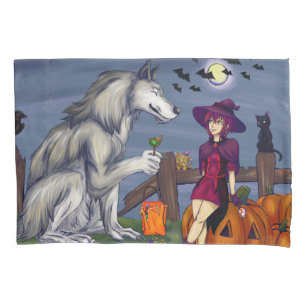 Trick or Treat Buddies Pillowcase
