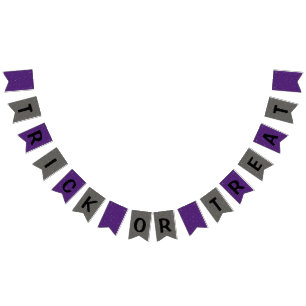 Trick or Treat Bunting