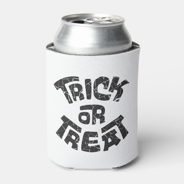 trick or treat can cooler (Can Front)