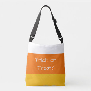 Trick or Treat? Candy Corn Crossbody Bag