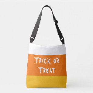 Trick or Treat Candy Corn Crossbody Bag