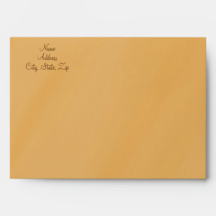 Trick or Treat Candy  Invitation Envelope