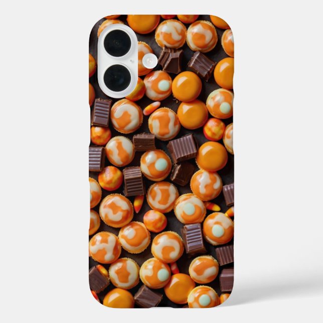 Trick or Treat Candy Pattern Case-Mate iPhone Case (Back)